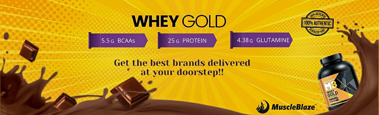 muscle blaze whey protein delivery